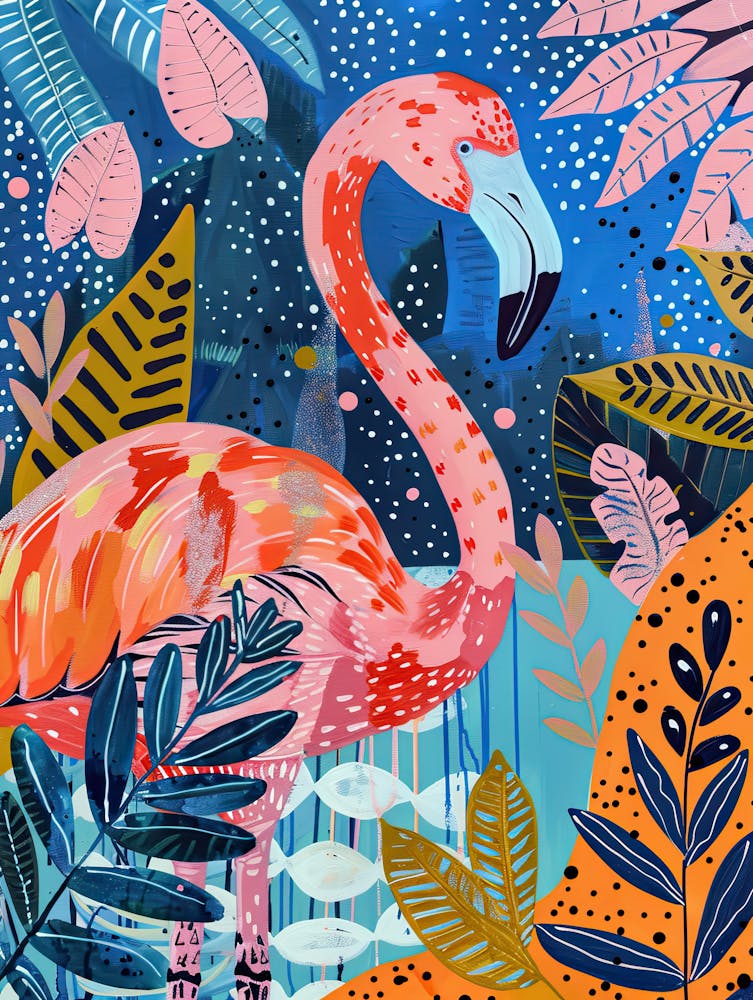 Exotic Elegance Matisse Style