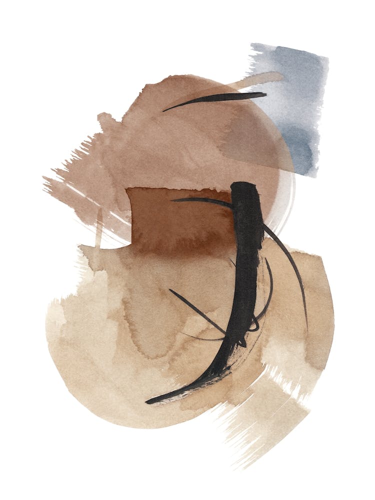 Abstract IV, Aga Szafranska Art