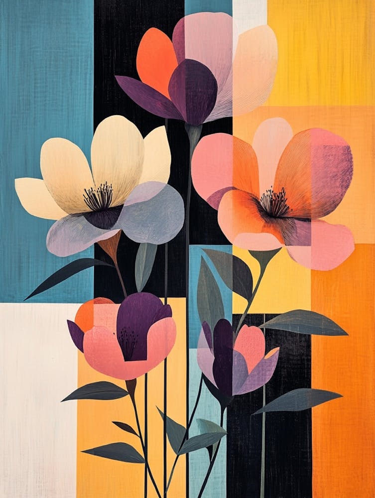 Abstract Flowers 9