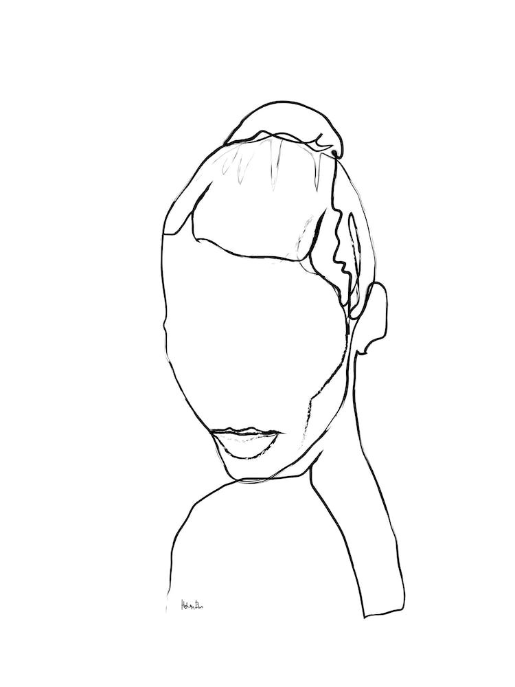 Bun head