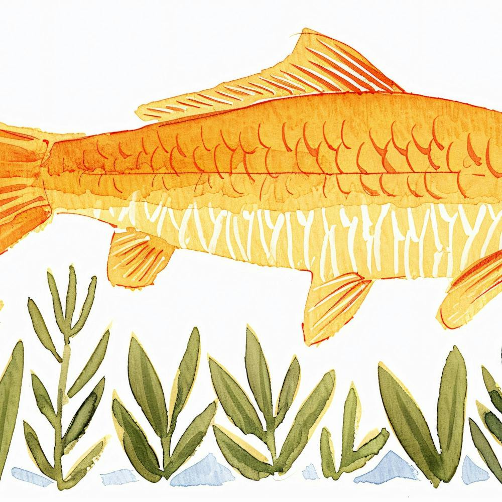 Carp Illustration