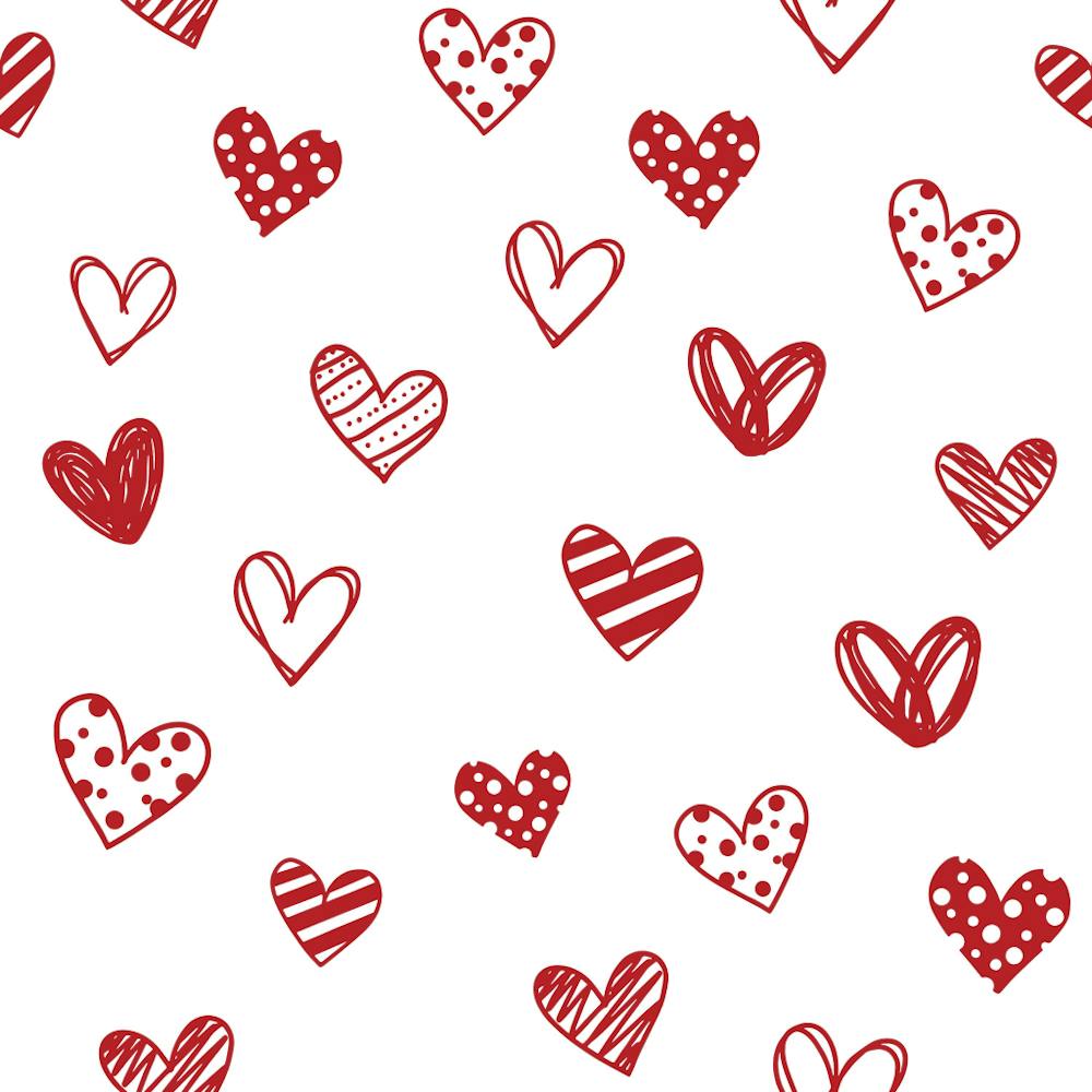 Red Hearts — Stock Photo