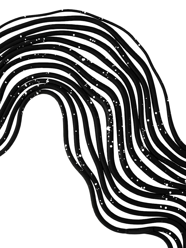 Be Wavy, Never Straight