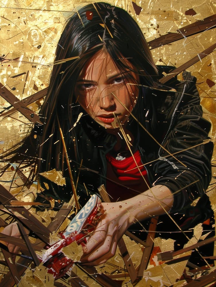 Girl With A Gun