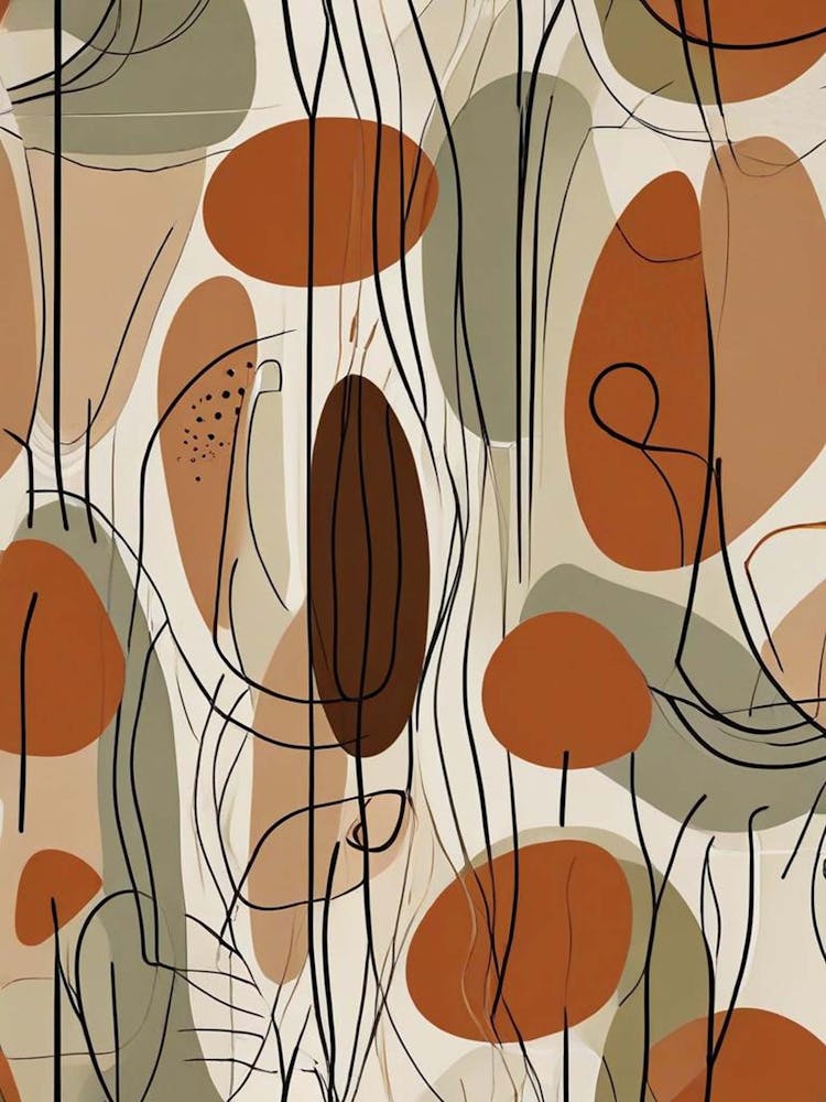 Mid Century Modern Pattern (1)