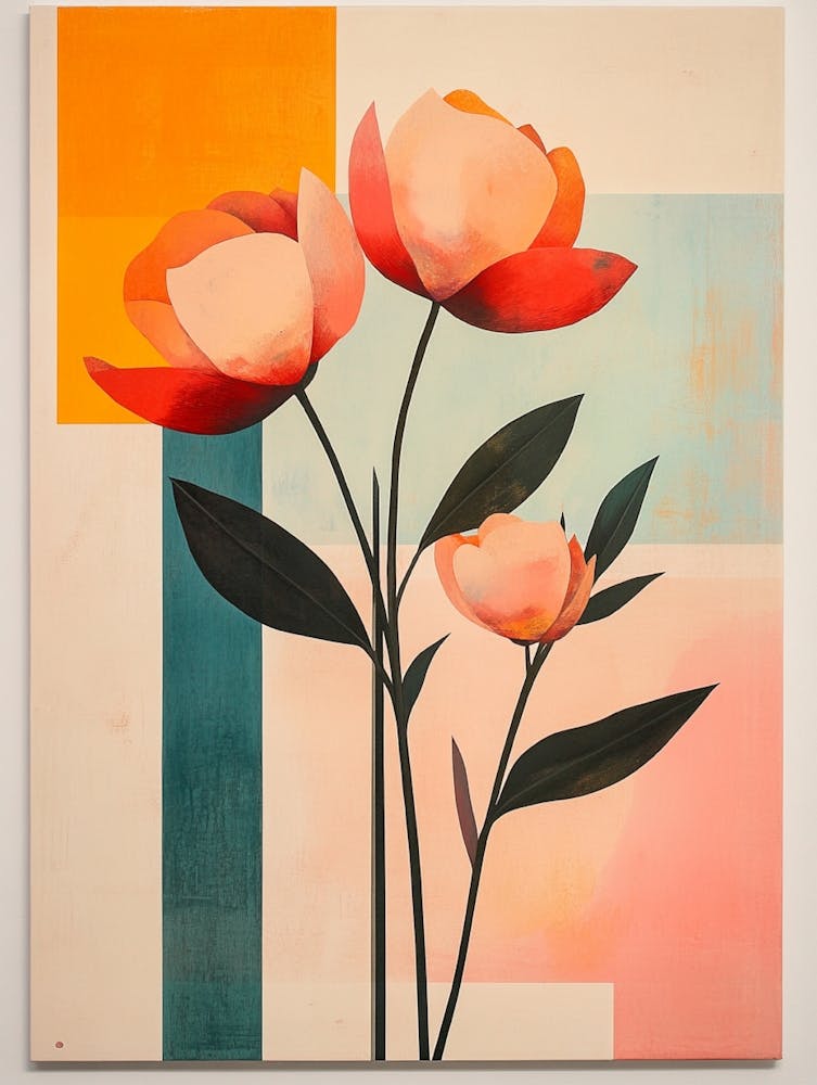 Blumen in einer Vase 47