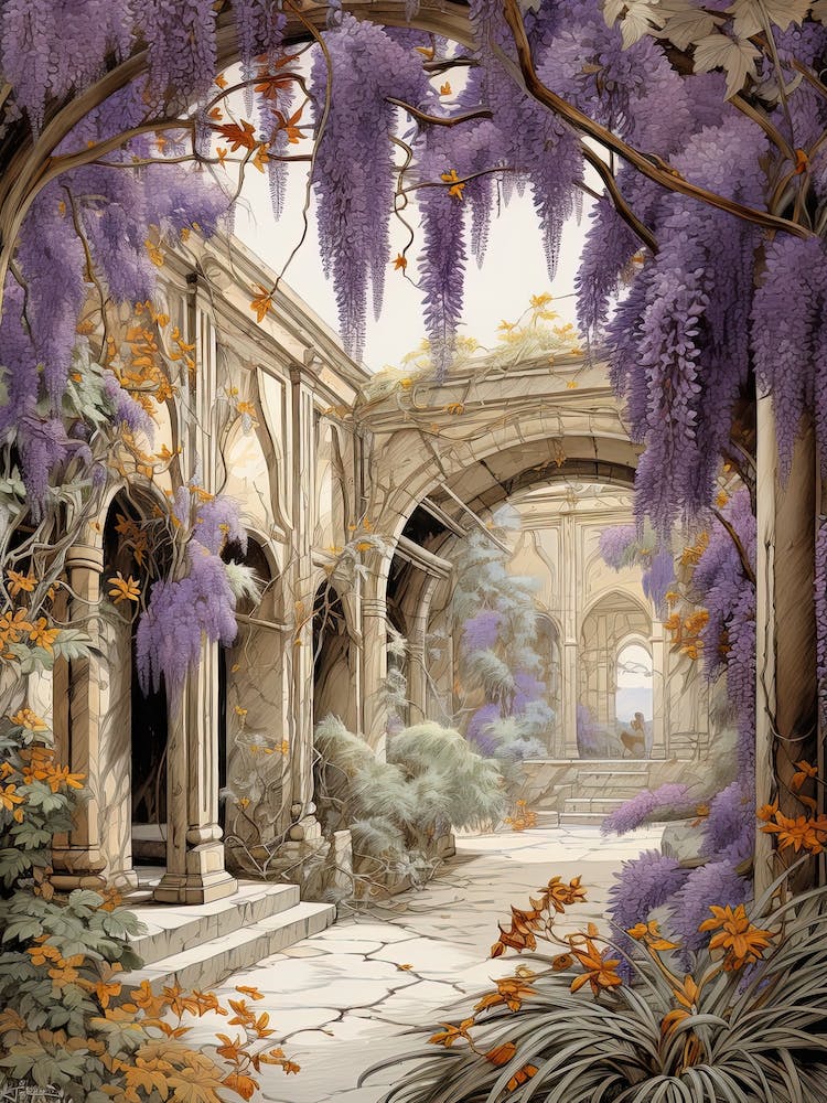 Wisteria Victorian Style 0