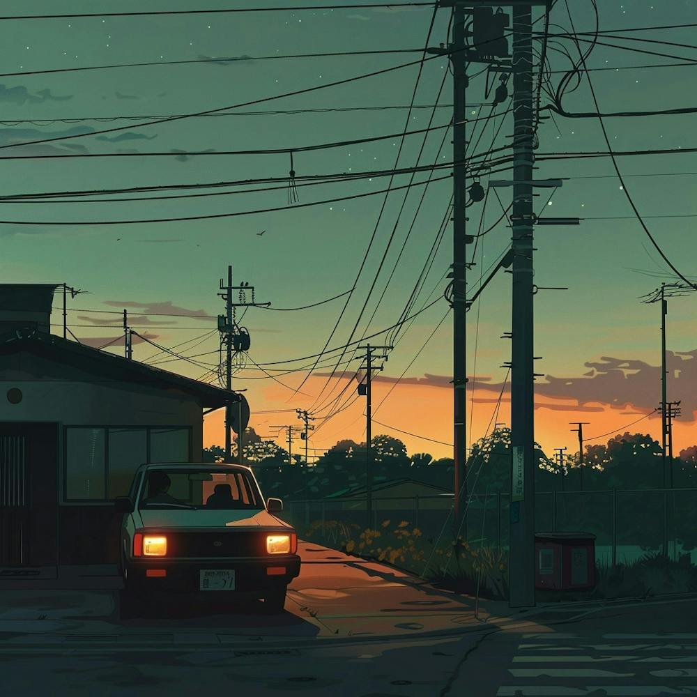 Lofi-Hintergrundbilder