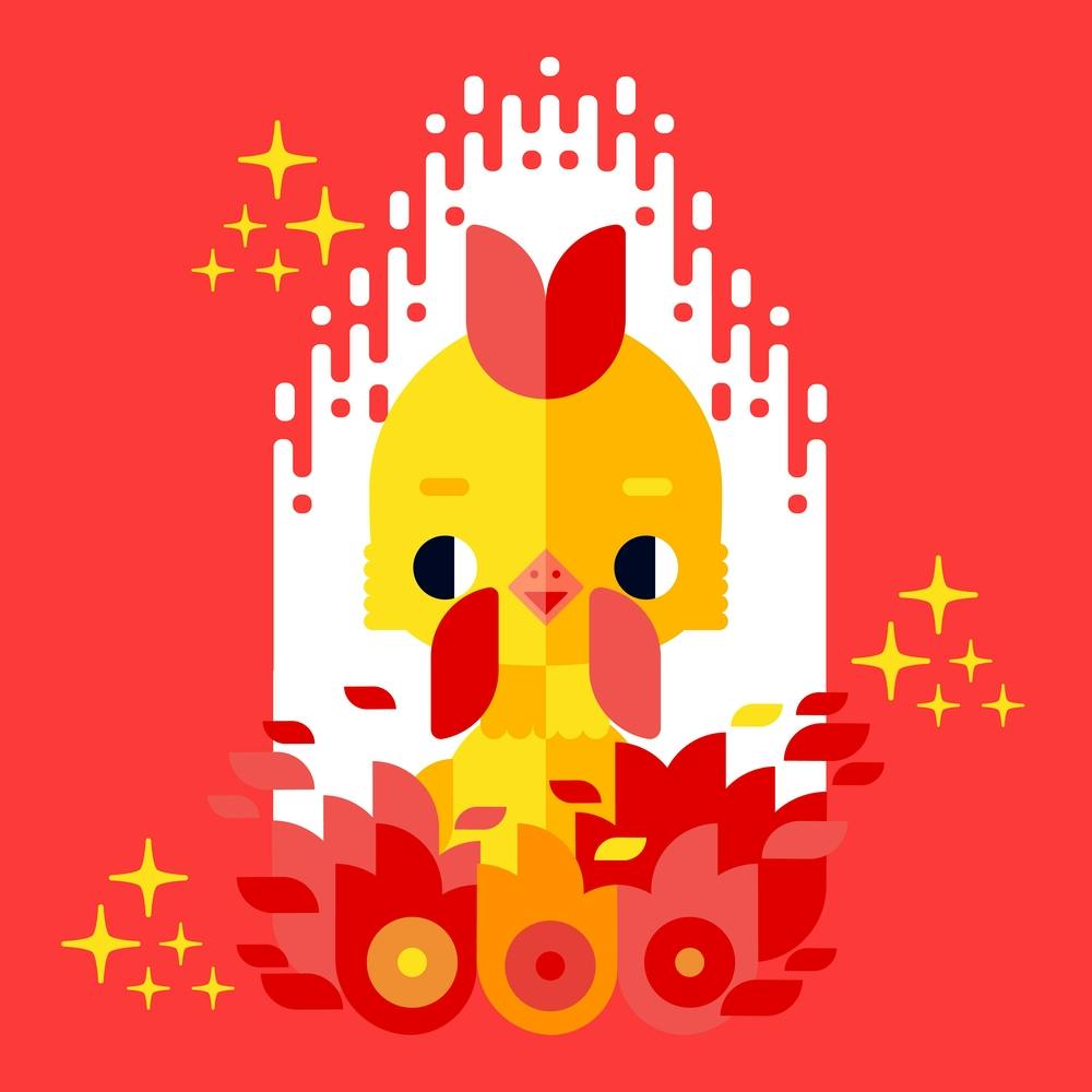 Chobopop Little Rooster