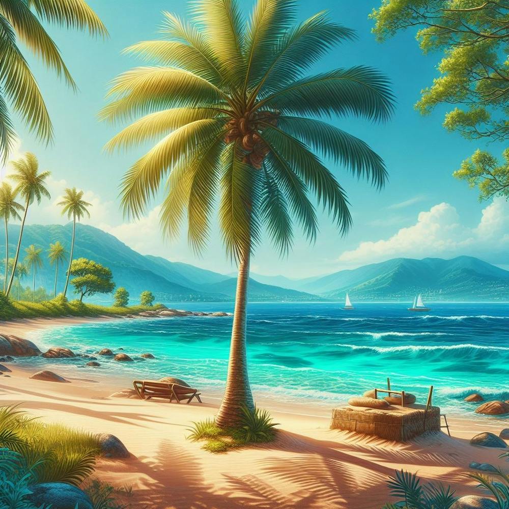 Tropical Beach 1