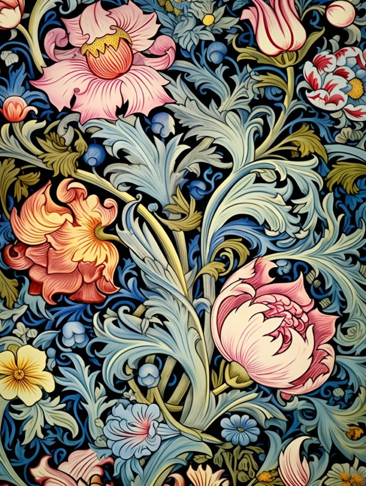 William Morris Wallpaper 109
