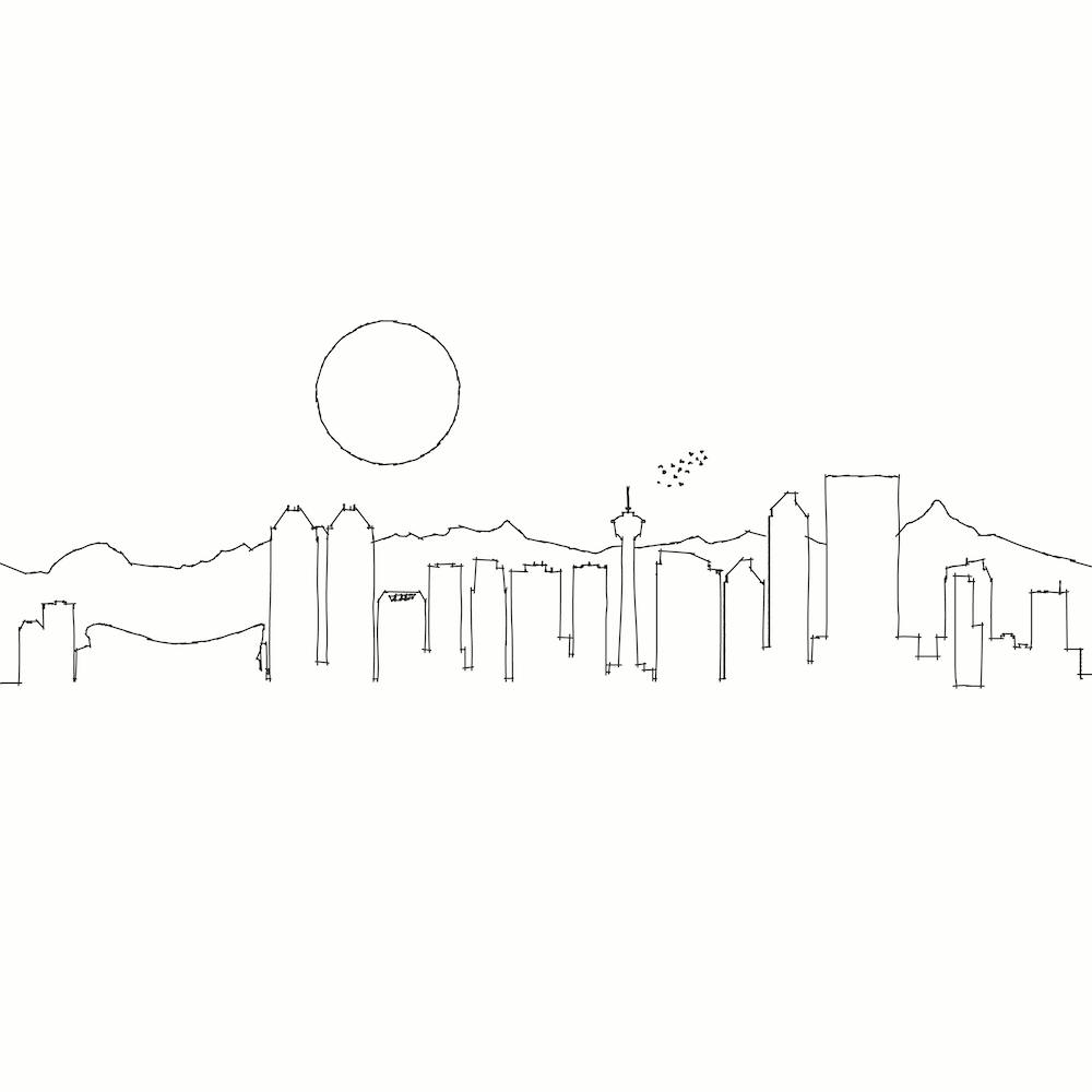 Calgary Skyline