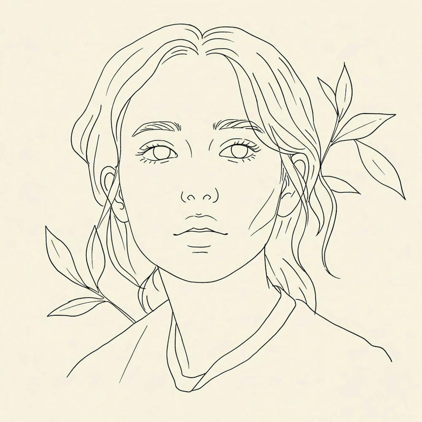 Portrait Of A Girl 1