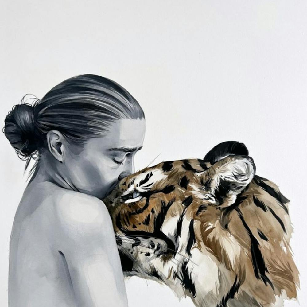 Tiger Kiss