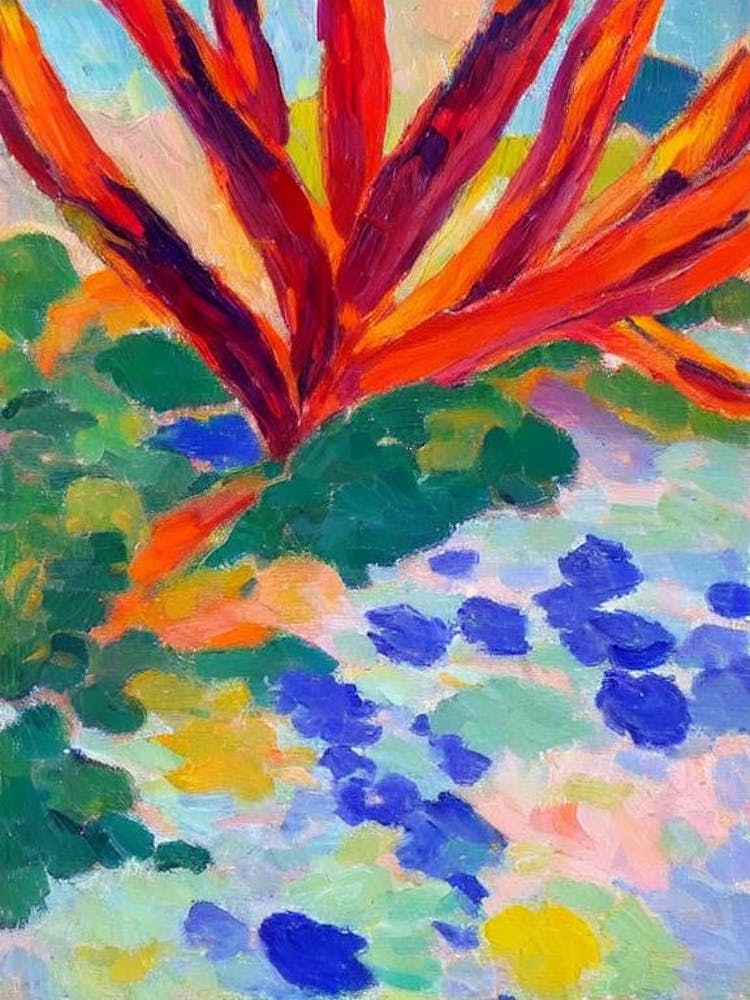 Sea Star Matisse Inspired