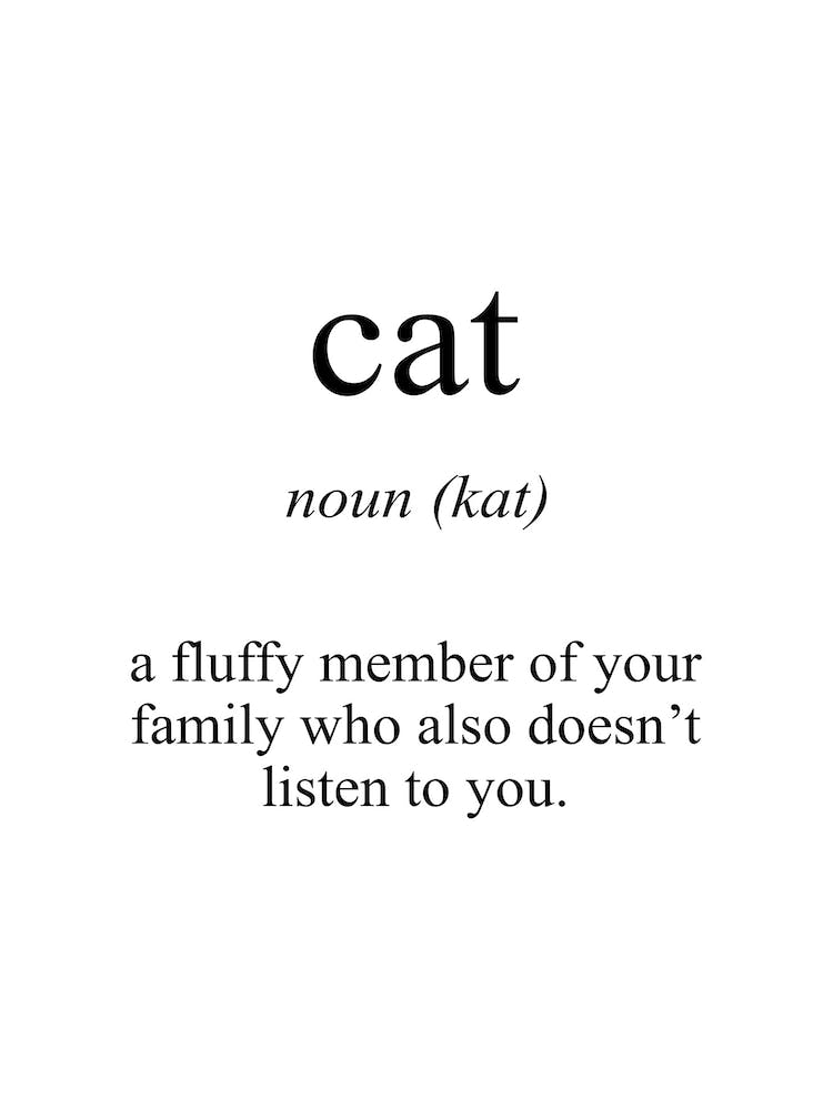 Cat Meaning