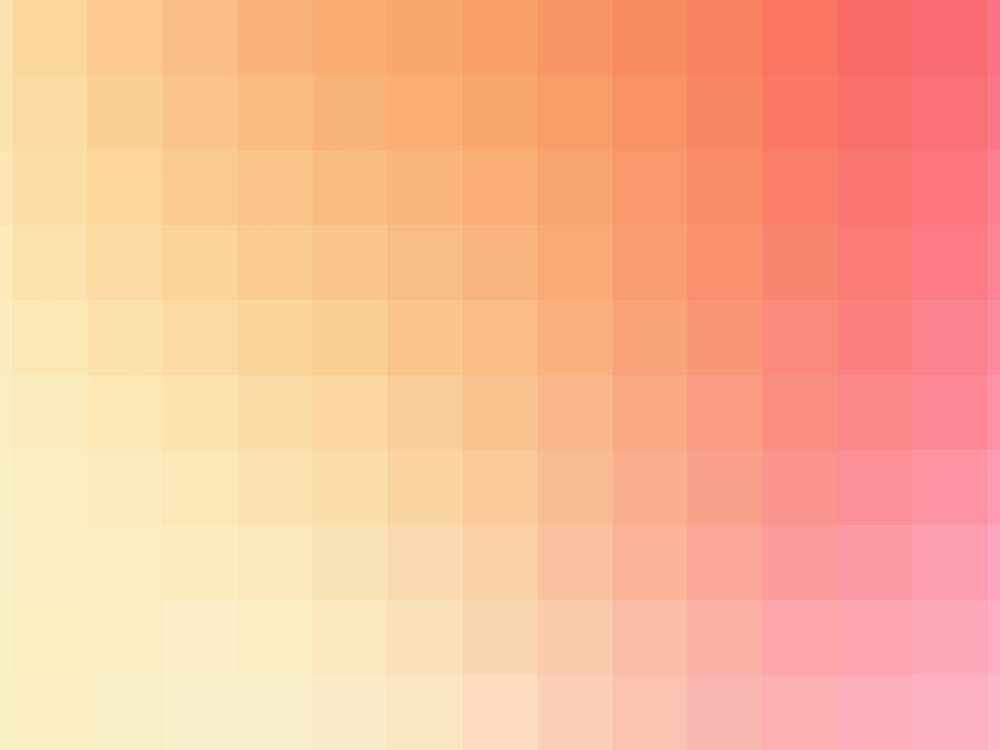 Lumen 03, Pink and Orange Gradient
