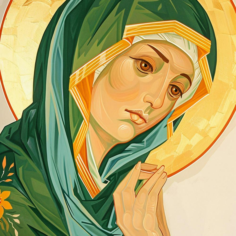 Virgin Mary 1
