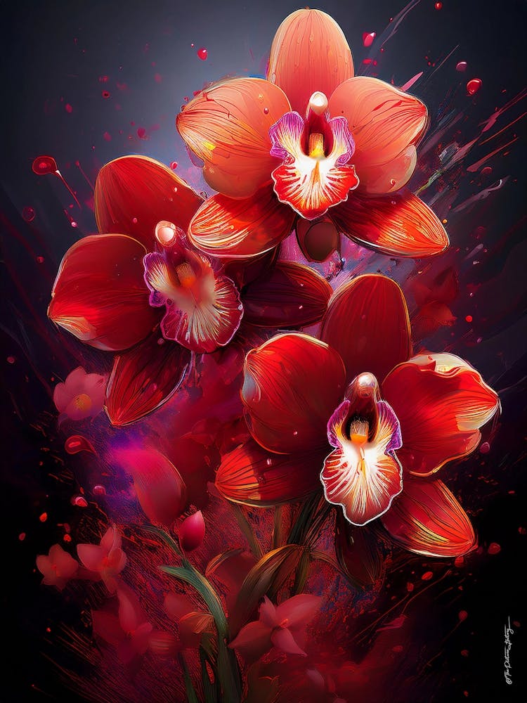 Wilde Orchideen