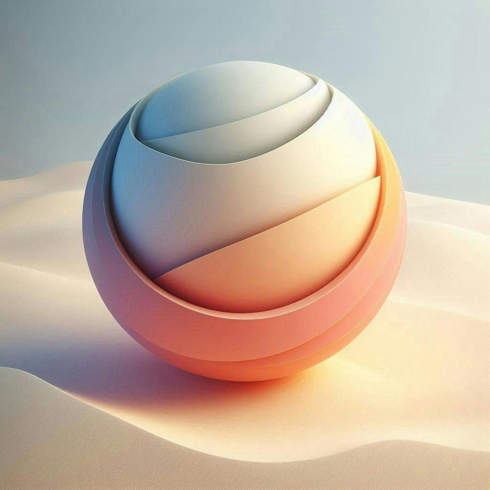 3d Sphere creates fantastic
