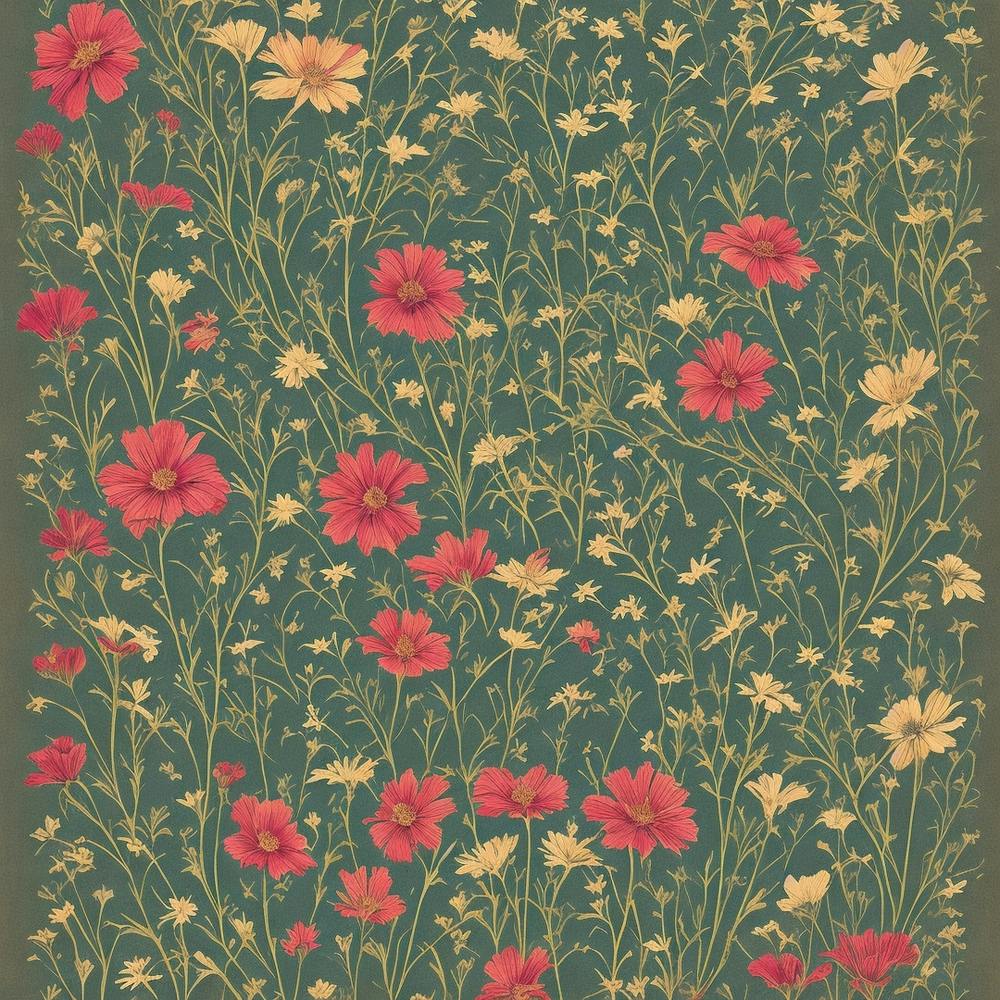 Floral Pattern Vector