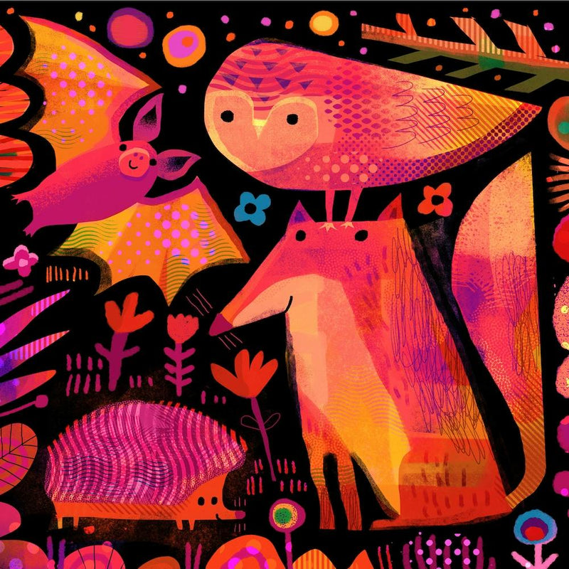 Nocturnal Animals Square