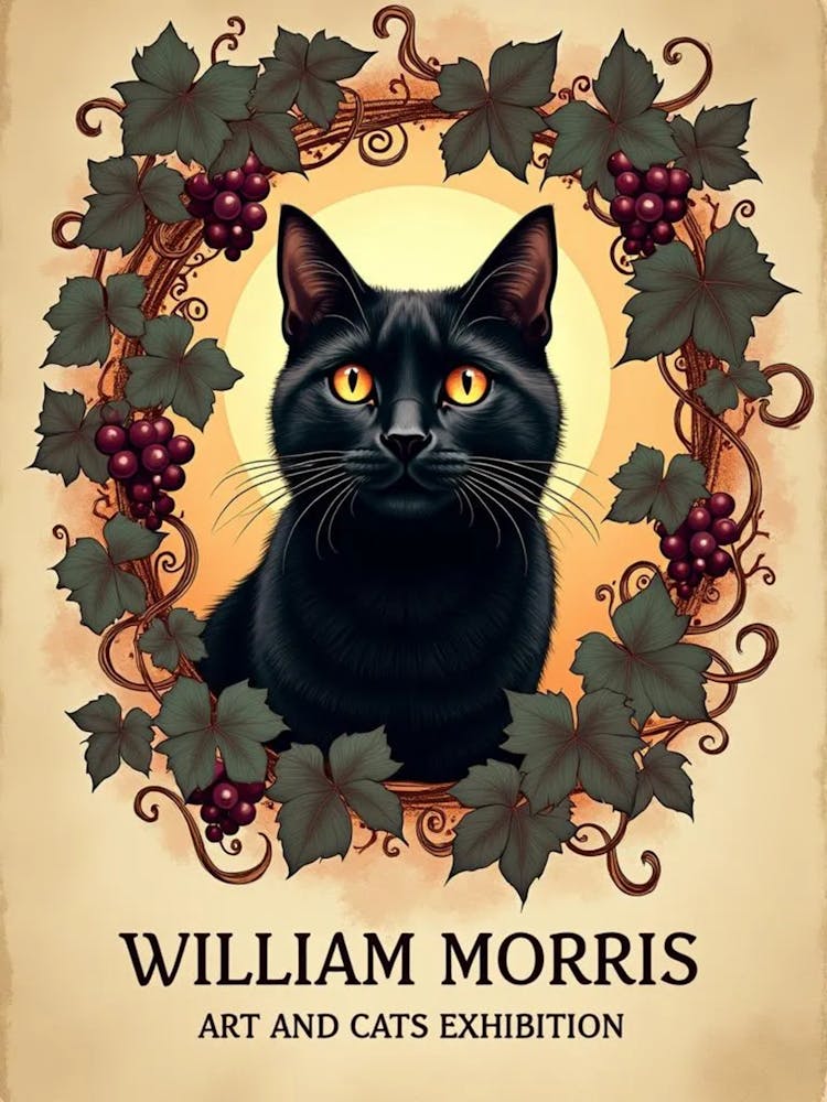 William Morris And Cats Exhibition 3