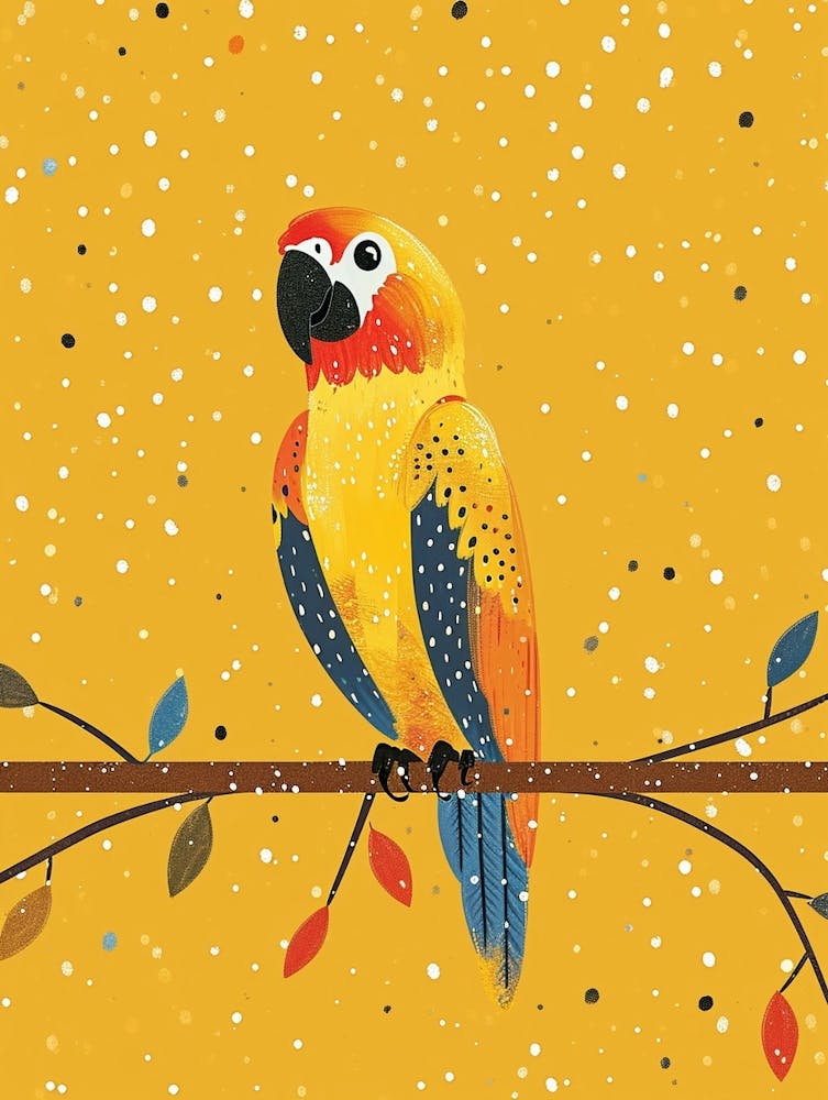 Yellow Macaw 2