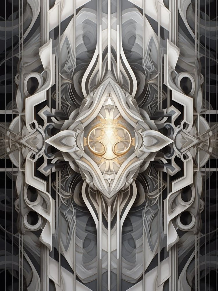 Geometric Reflections Abstract 7