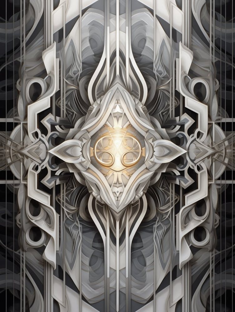 Geometric Reflections Abstract 7