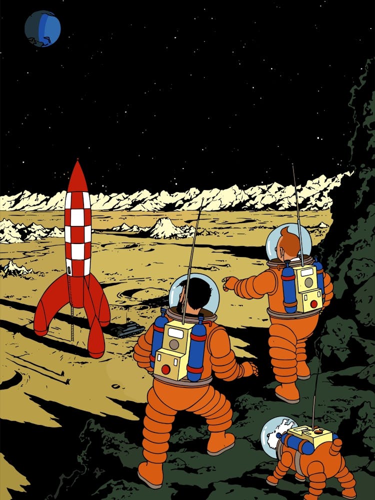 Tintin The Adventure (1)