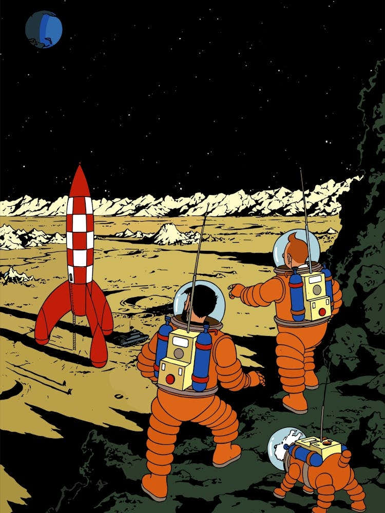 Tintin The Adventure (1)