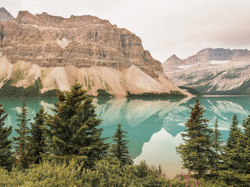 Rustic Mountain Lake