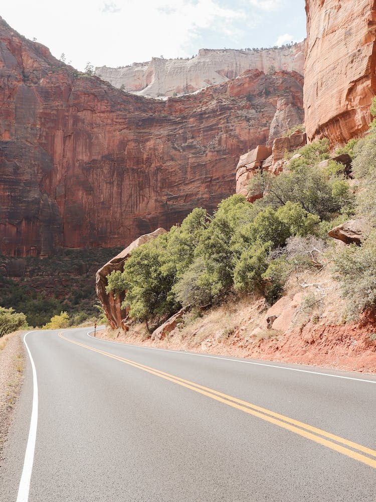 Routes du Parc National de Zion
