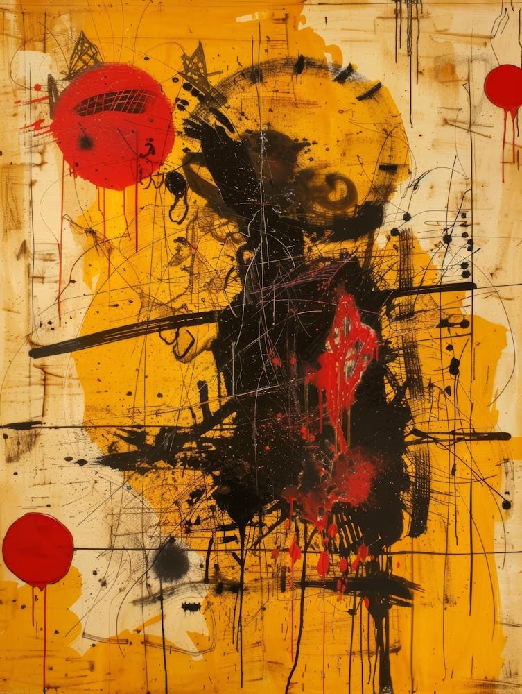 'Black & Yellow' 1