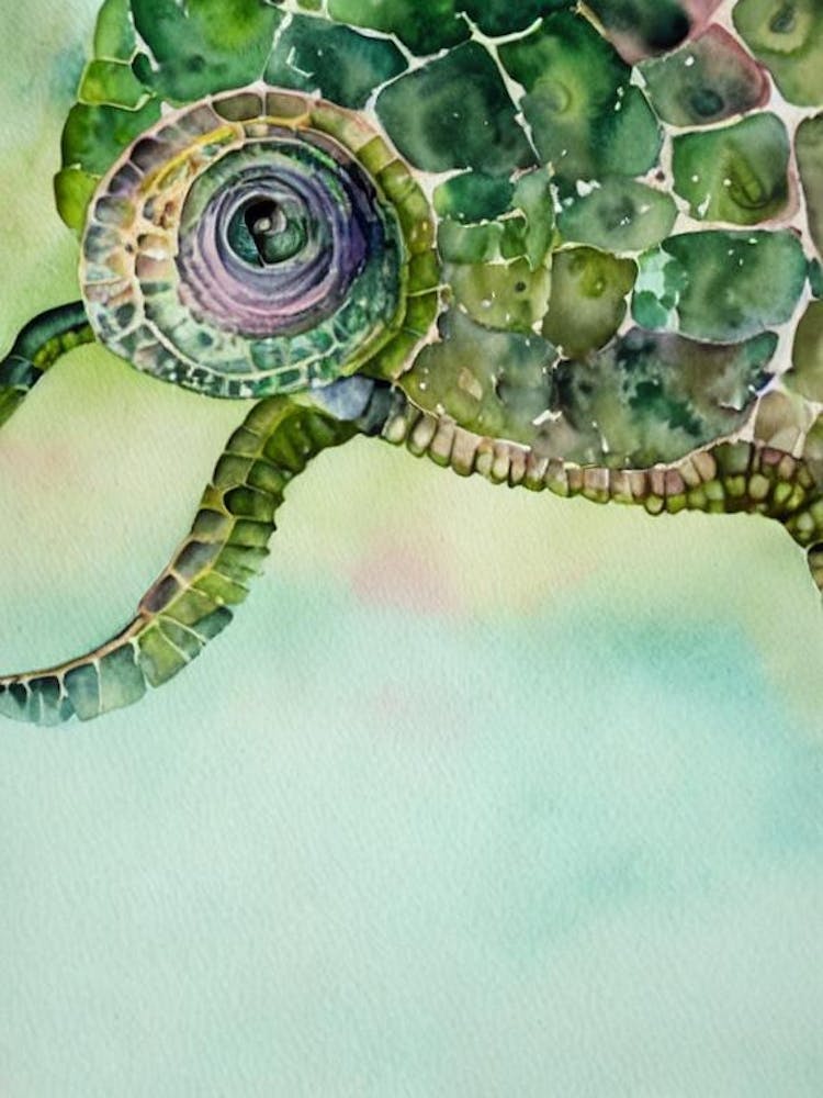 Archelon Storybook Watercolour