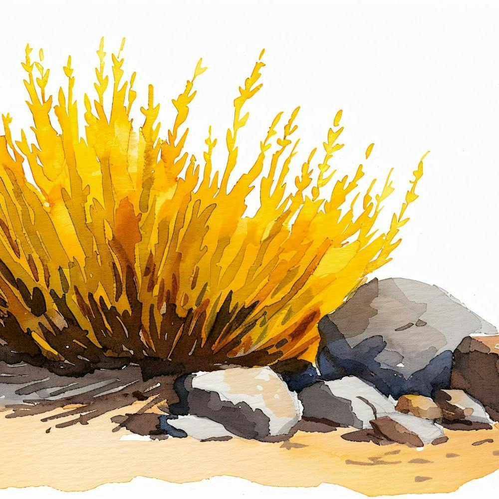 Art éditorial Fond Blanc Acropora 1