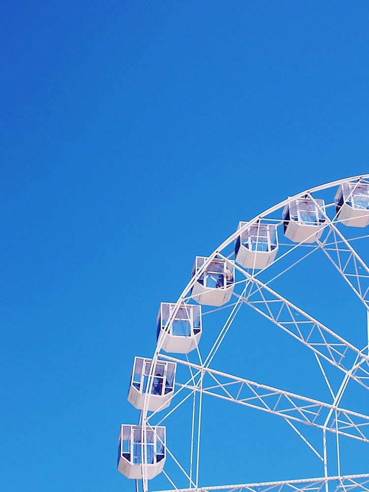 Ferris Wheel In Cannes