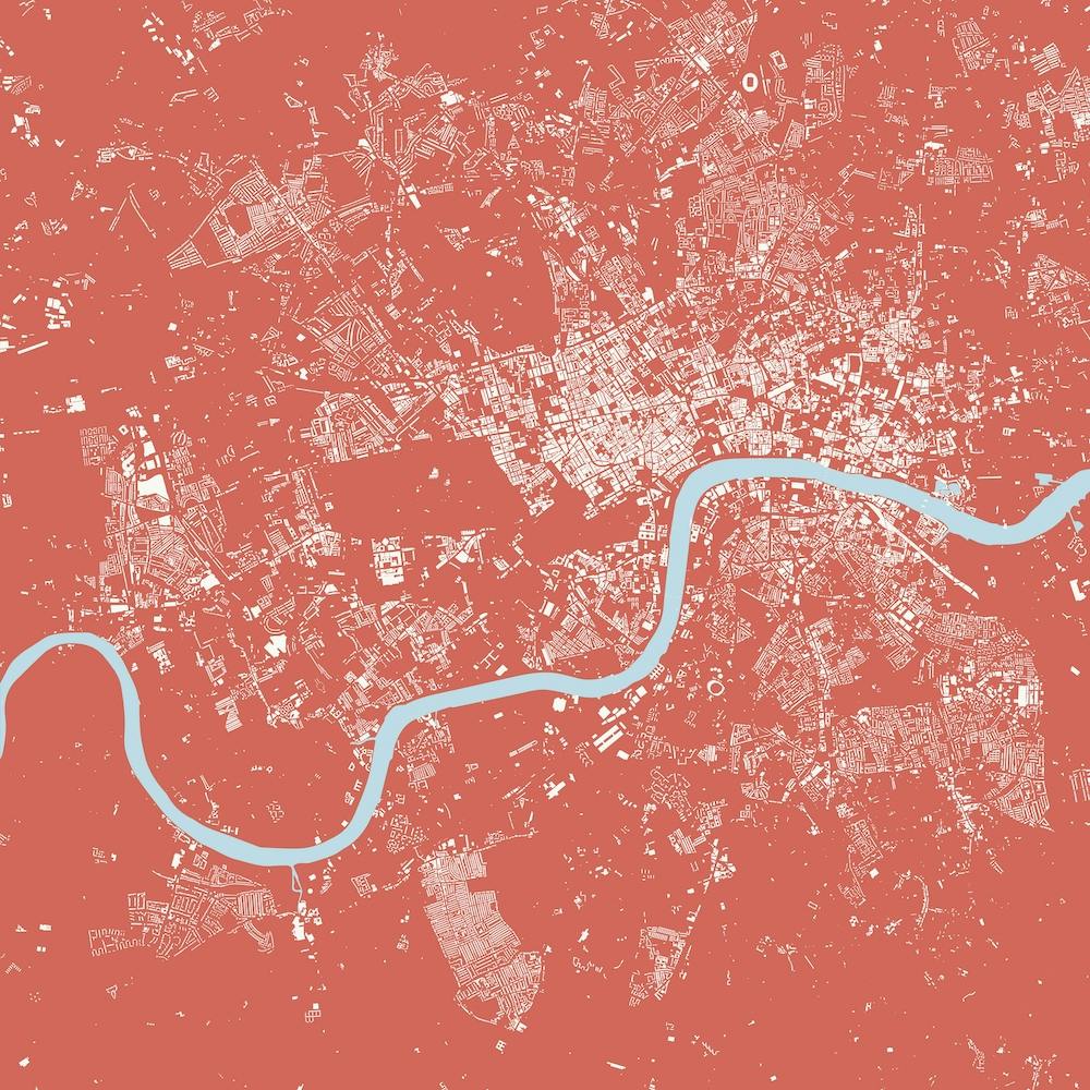 London in Pink
