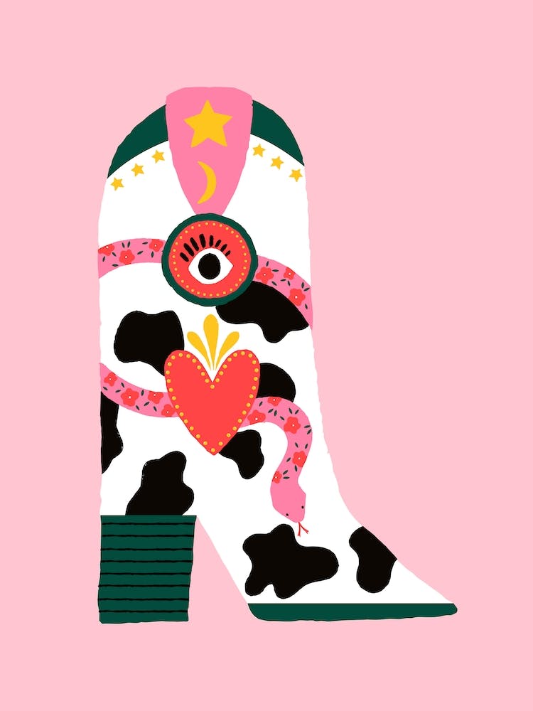 Cowgirl Boot