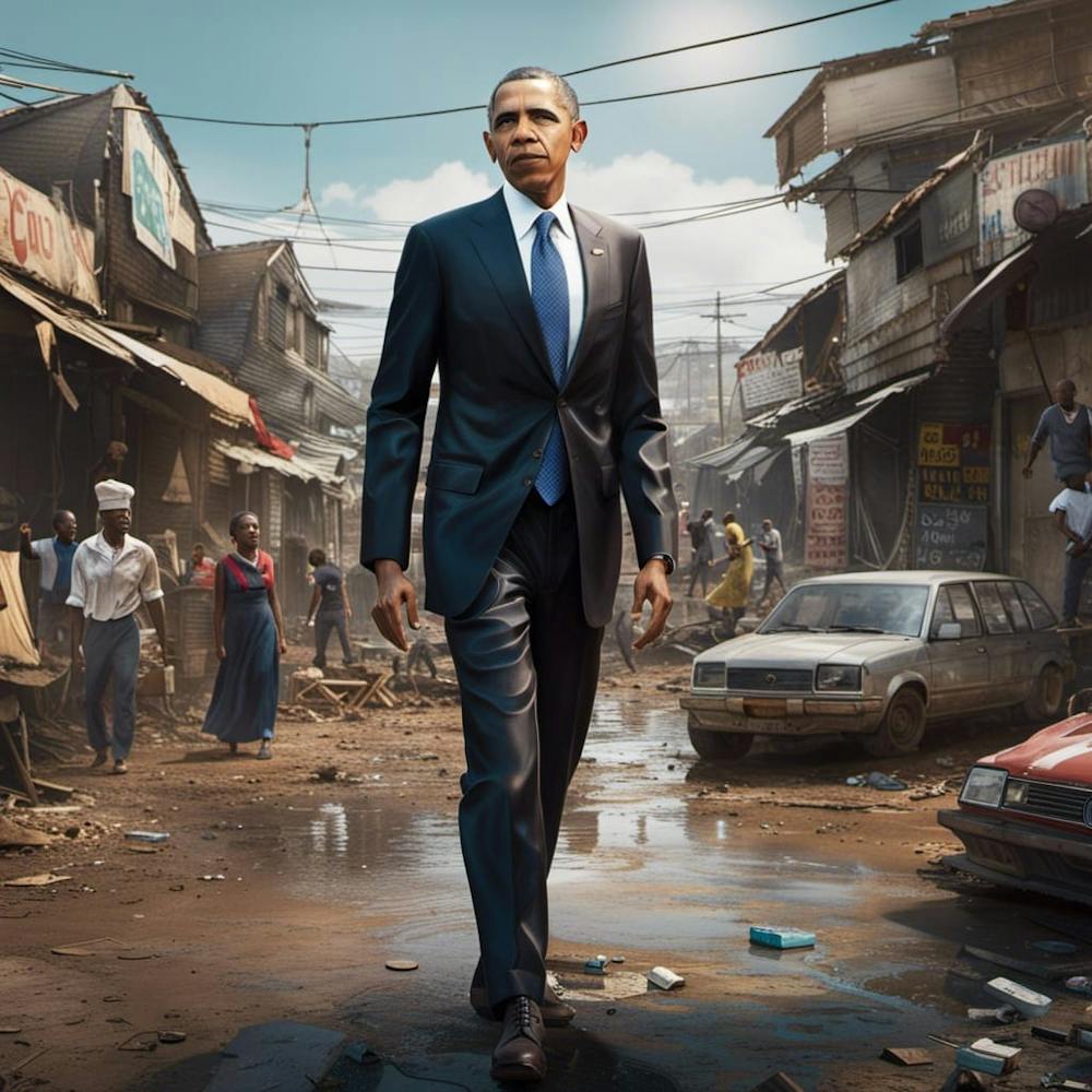 Obama À Ikorodu Lagos