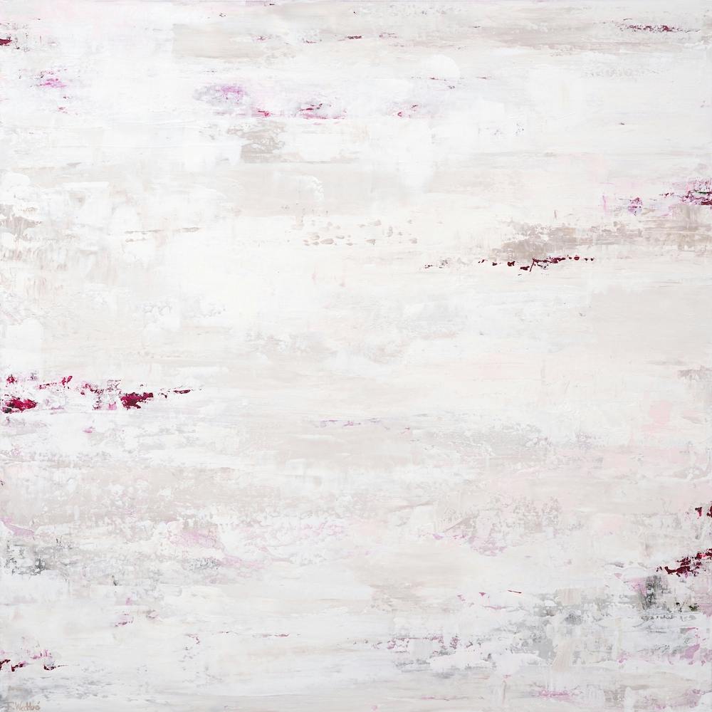 Neutral Abstract Painting 2 Square