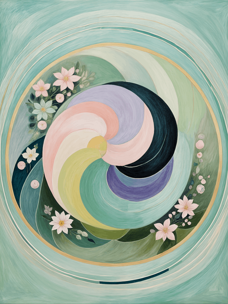 Blumenkreis Nr. 2