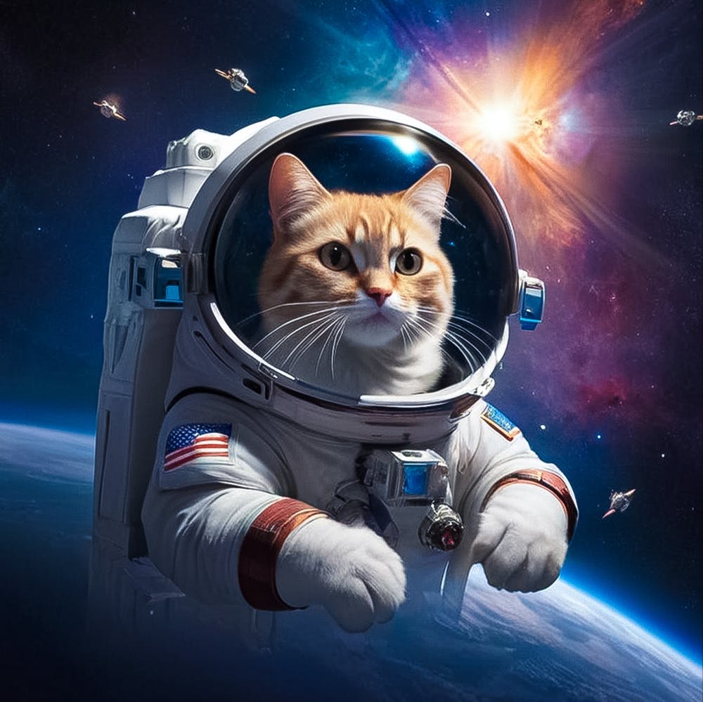 Cat In Space