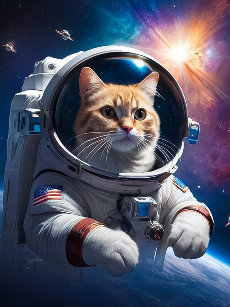 Cat In Space