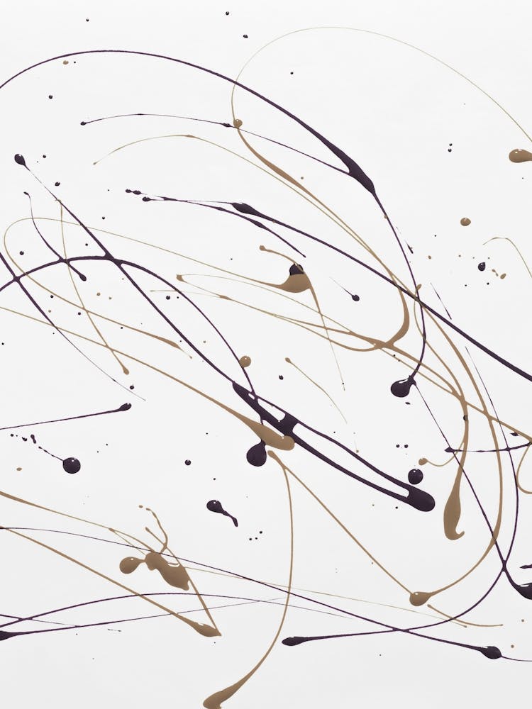 Abstract Paint Art