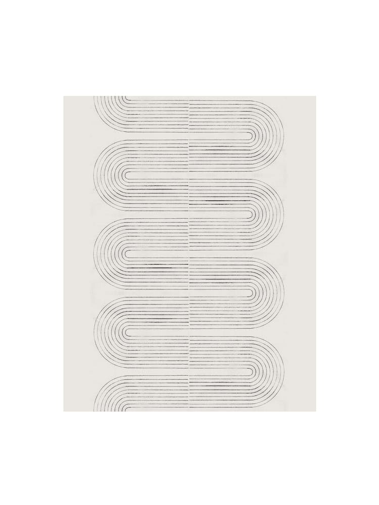 Lignes grises minimalistes