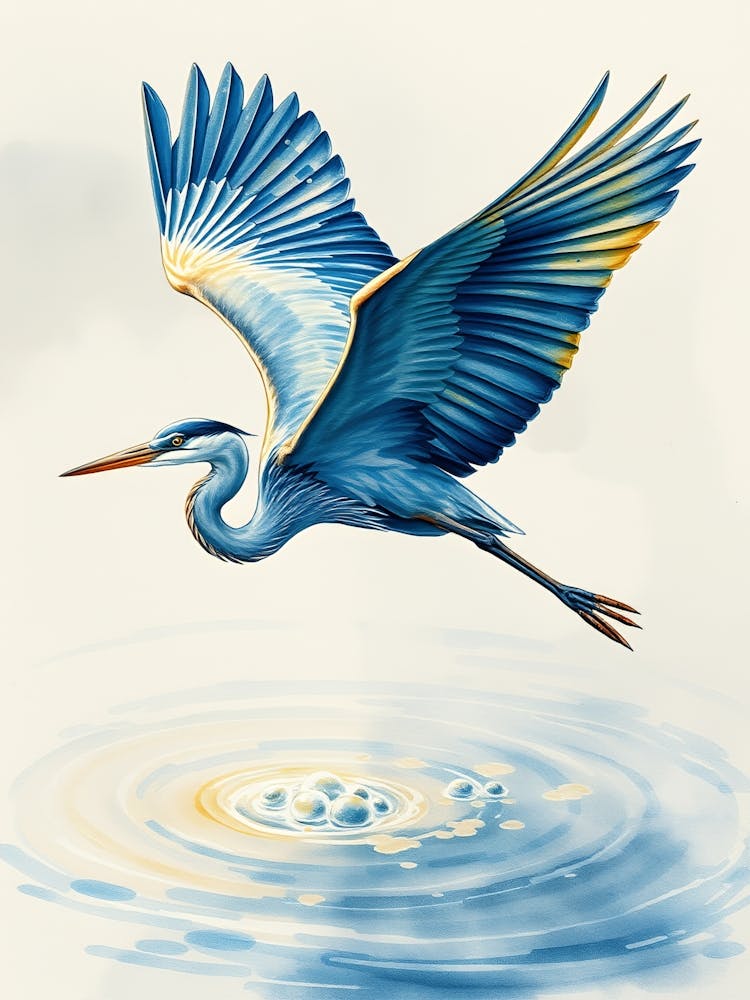 Blue Heron 5