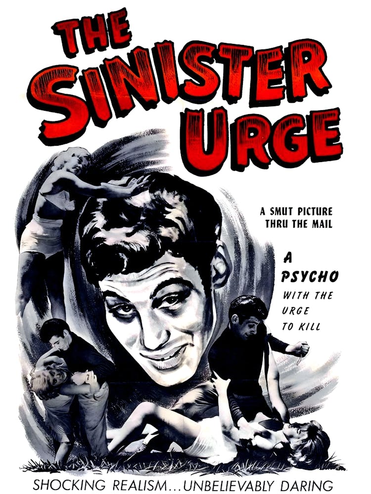The Sinister Urge, Movie Poster