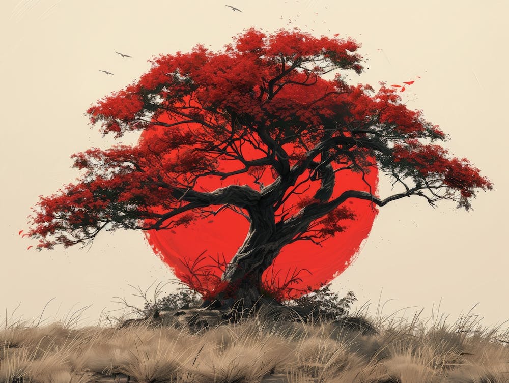 Red Tree 1